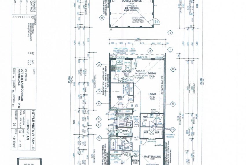 30 Lamboo Floor plan