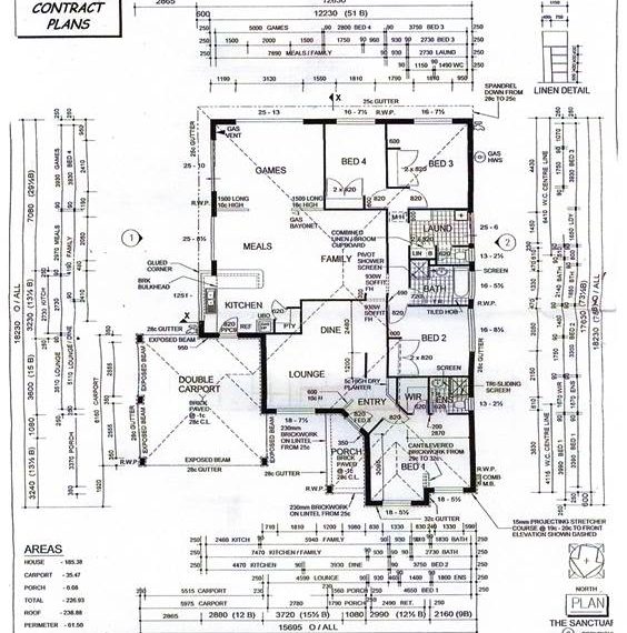 4 Rosea Floor plan